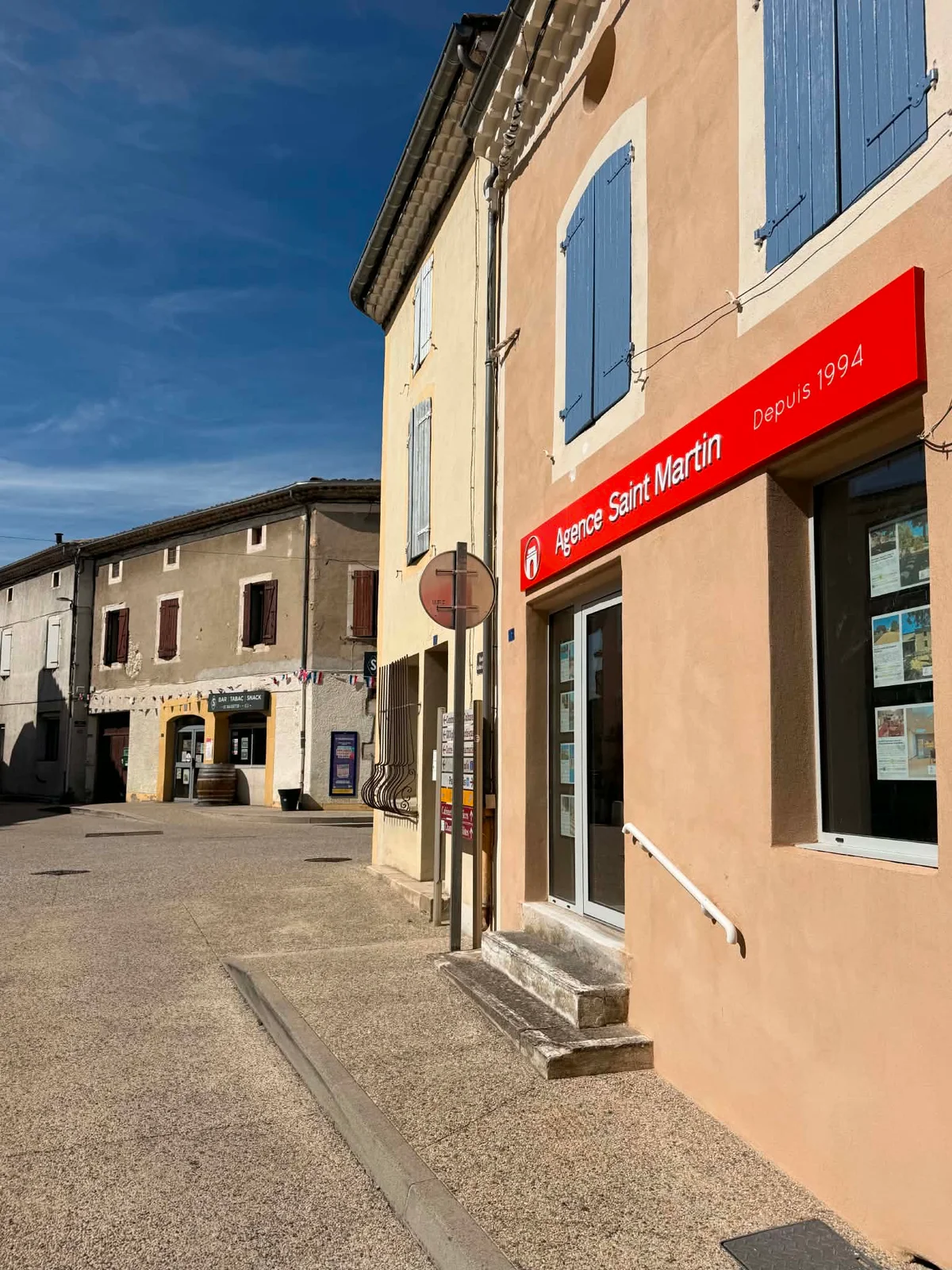 L'agence de Sauzet